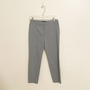 Theory Thaniel Trousers Work Pants Elastic Waist Career